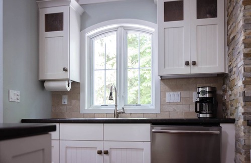 Baileys Harbor House | Arbor Cottage , Charming Wooded Cottage Minutes from Downtown