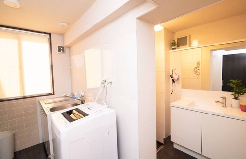 Furusato Onsen Apartment | Arbor301 Kagoshima chuo sta 3minUp to 6 PAX/Kagoshima Kagoshima