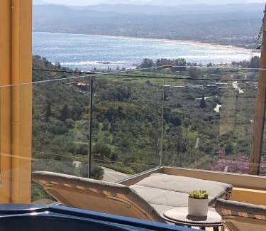 Exopoli Apartment | Arbutus - Relaxing apartment with Fantastic Views