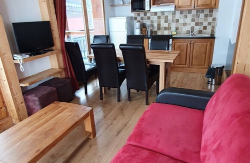 Arc-2000 Apartment | Arc 2000 - 4*. 46m2, 2 bedrooms 4/6 pers. Skiing, swimming pool, hammam, sauna.