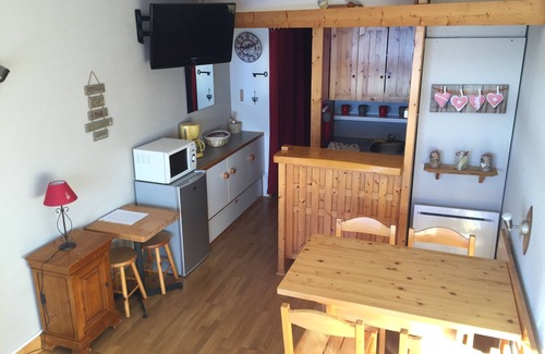 Arc-2000 Apartment | ARC 2000 Studio Front de neige 4/5 pers all comfort