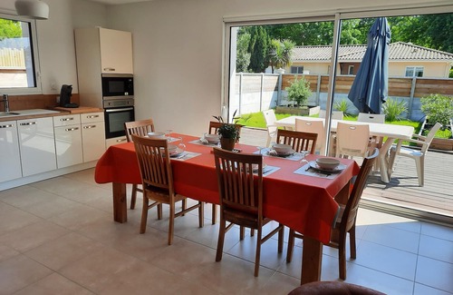 Gujan-Mestras House | Arcachon basin. Recent 85m2 house, * classification (housekeeping included)
