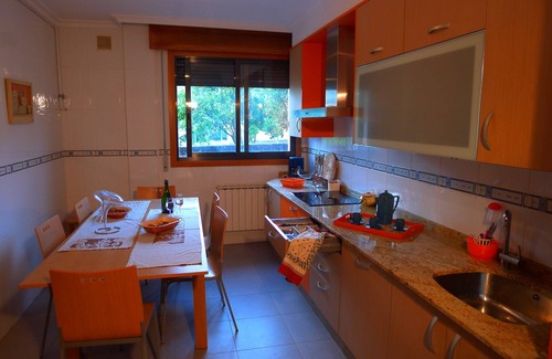 Soutomaior Condo | Arcade - beach or oyster restaurants. You choose!