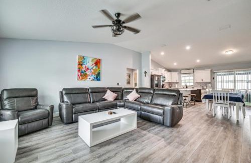 Summerfield House | Arcade Games, Lanai and Spa Summerfield Family Home