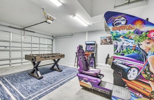 Summerfield House | Arcade Games, Lanai and Spa Summerfield Family Home