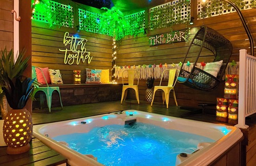 Bloomington House | Arcade House! Massive game room, hot tub, firepit, grill, games