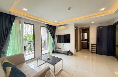 Nong Chaeng Apartment | arcadia beach continental 2 bedrooms apartment