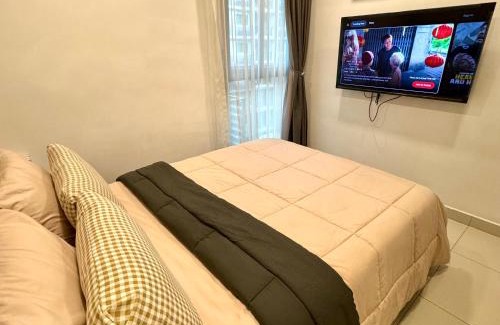 South Pattaya Apartment | Arcadia Beach Continental 1BR Apt Mid-High Floor Pool View Cozy Vibes