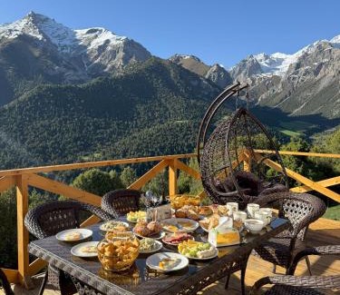 Osh Region Ski Chalet | Archa Too Resort - Курорт Арча-Тоо - Кара-Кой