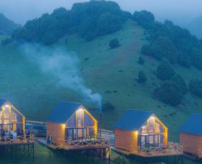 Osh Region Ski Chalet | Archa Too Resort - Курорт Арча-Тоо - Кара-Кой