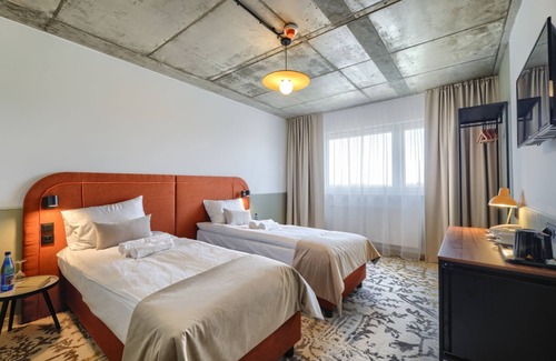 Fabryczna Hotel | Arche Hotel Wrocław Airport