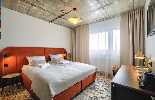 Fabryczna Hotel | Arche Hotel Wrocław Airport