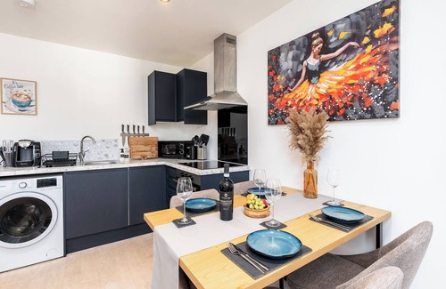 Derby Apartment | Archies Cozy Retreat Premier Apartments Derby