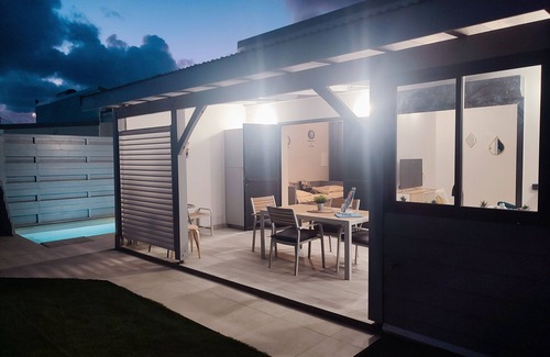 Grande-Terre House | Archipel Maïméo - Bungalow Raïmiti