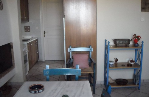 Posidonia Apartment | Archipelagos apartment - 34 sq.m - sea view - Possidonia