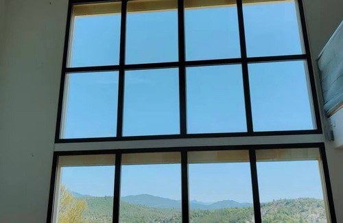 Chateauneuf-Val-Saint-Donat House | Architect-designed house with swimming pool and incredible view!