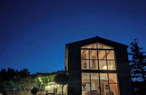 Chateauneuf-Val-Saint-Donat House | Architect-designed house with swimming pool and incredible view!