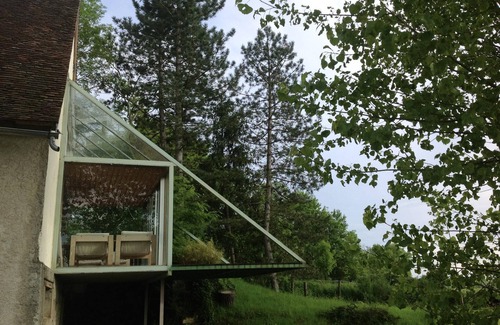 Saint-Georges-sur-Baulche House | Architect house in the countryside, 1h50 h from Paris, ideal for relaxation