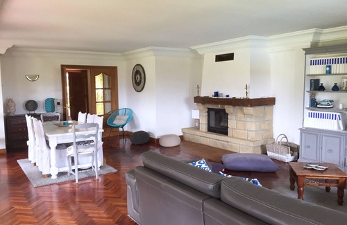 Hondarribia Villa | Architect-designed golf villa in HONDARRIBIA near SAN SEBASTIAN