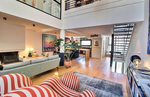 Vauban House | Architect-designed villa with garden for rent in Marseille, design and calm