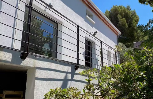 Montredon House | Architect-designed villa set against the Parc des Calanques