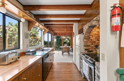 Sea Ranch House | ARCHITECT-DESIGNED VIEW HOME AT THE SEA RANCH