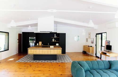 Saint-Vincent-de-Paul House | Architect-designed house with swimming pool near Bordeaux