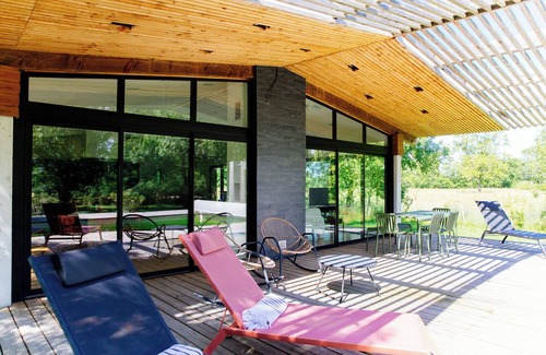 Saint-Vincent-de-Paul House | Architect-designed house with swimming pool near Bordeaux