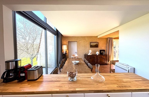 Siorac-en-Perigord House | Architect house with private pool and garden, and AC