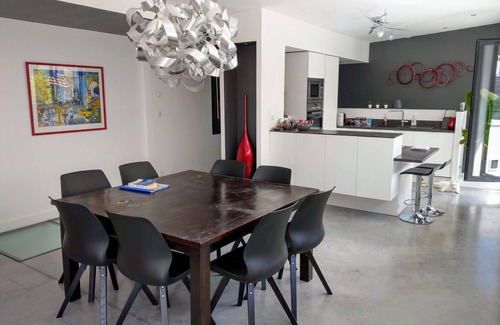 Centre Ville Rive Gauche House | Architect house in the center of Rouen with Sauna & Spa