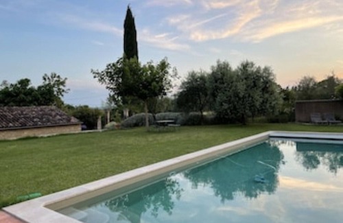 Lorgues Apartment | Architect's converted olive mill in historic town with garden and heated pool