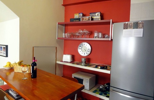 Embajadores Apartment | Architect's jewel with a personal touch. WiFi&Phone + wine included