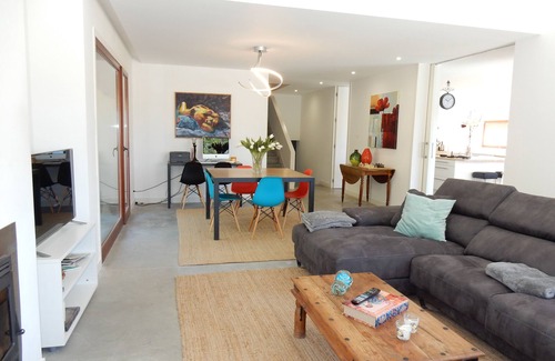 Busot Villa | Architect villa with magnificent views, underfloor heating & heated pool