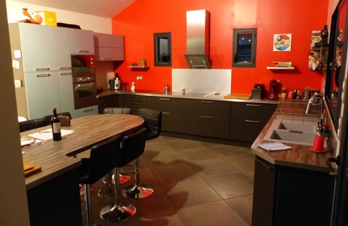 Morlaas House | Architect villa with pool, view of the Pyrenees, 10 minutes from Pau