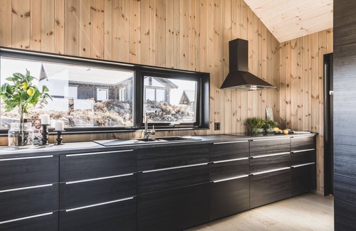 Sund House | ARCHITECTER-DESIGNED CABINET V/LARGE SEA WITH OUTDOOR JACUZZI