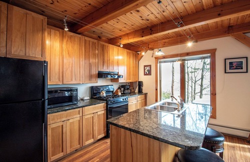 Town of Chesterfield House | Architects Dream Home Overlooking Picturesque Lake Champlain