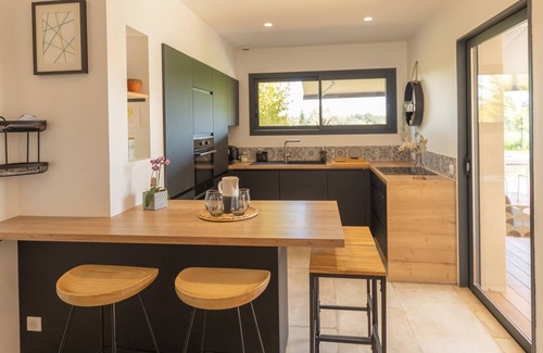 Saint-Jean-de-Vedas House | Architectural villa-Luxury&Nature-6 persons