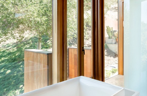 Hollywood Hills West House | Architectural 3BR “Stairway to Zen” w/Patio & Stunning Laurel Canyon View