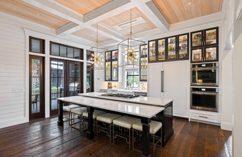 Palmetto Bluff House | ARCHITECTURAL DIGEST'S 'Excellence in Design' 6-Bed Home - Golf, Pool, River Views, Pizza Oven