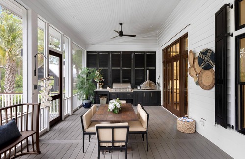 Palmetto Bluff House | ARCHITECTURAL DIGEST'S 'Excellence in Design' 6-Bed Home - Golf, Pool, River Views, Pizza Oven