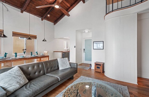 Marina Peninsula Condo | Architectural Loft on Venice Canal | Incredible Outdoor Patio