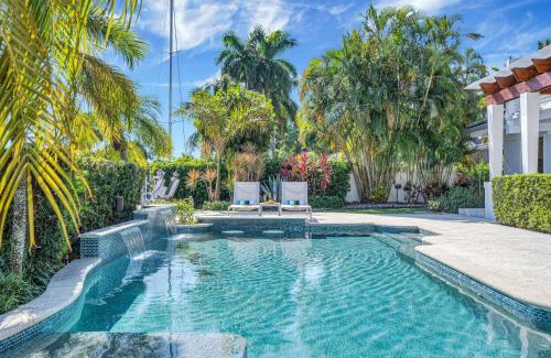Nurmi Isles House | Architectural Masterpiece Venice of America Riverside View Access Nurmi Key RESlDENCES