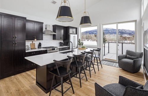 Red Lodge House | Architectural Masterpiece Home with Mountain Views & Hot Tub