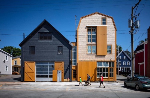 Lunenburg Waterfront Condo | Architecturally-designed in Lunenburg - The Bayswater