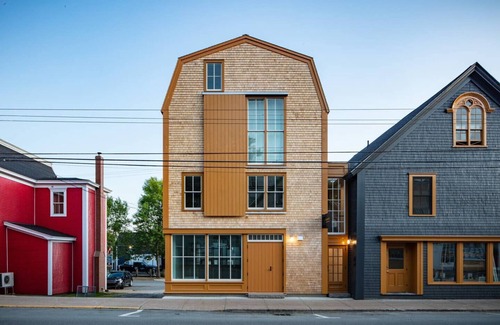 Lunenburg Waterfront Condo | Architecturally-designed in Lunenburg - The Bayswater