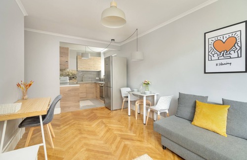 Grunwald Apartment | Arciszewskiego 25 | Shower, Pet-friendly, 1 bedroom | Poznań