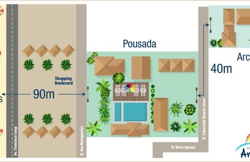Maresias House | Arco Iris Chalés I