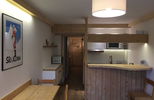 Arc-1800 Apartment | Arcs 1800 - 5p studio refurbished - ski-in ski-out