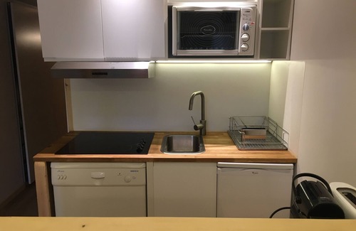 Arc-1800 Apartment | Arcs 1800 - 5p studio refurbished - ski-in ski-out