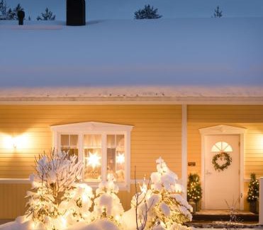 Napapiiri House | Arctic Circle Home close to Santa`s Village